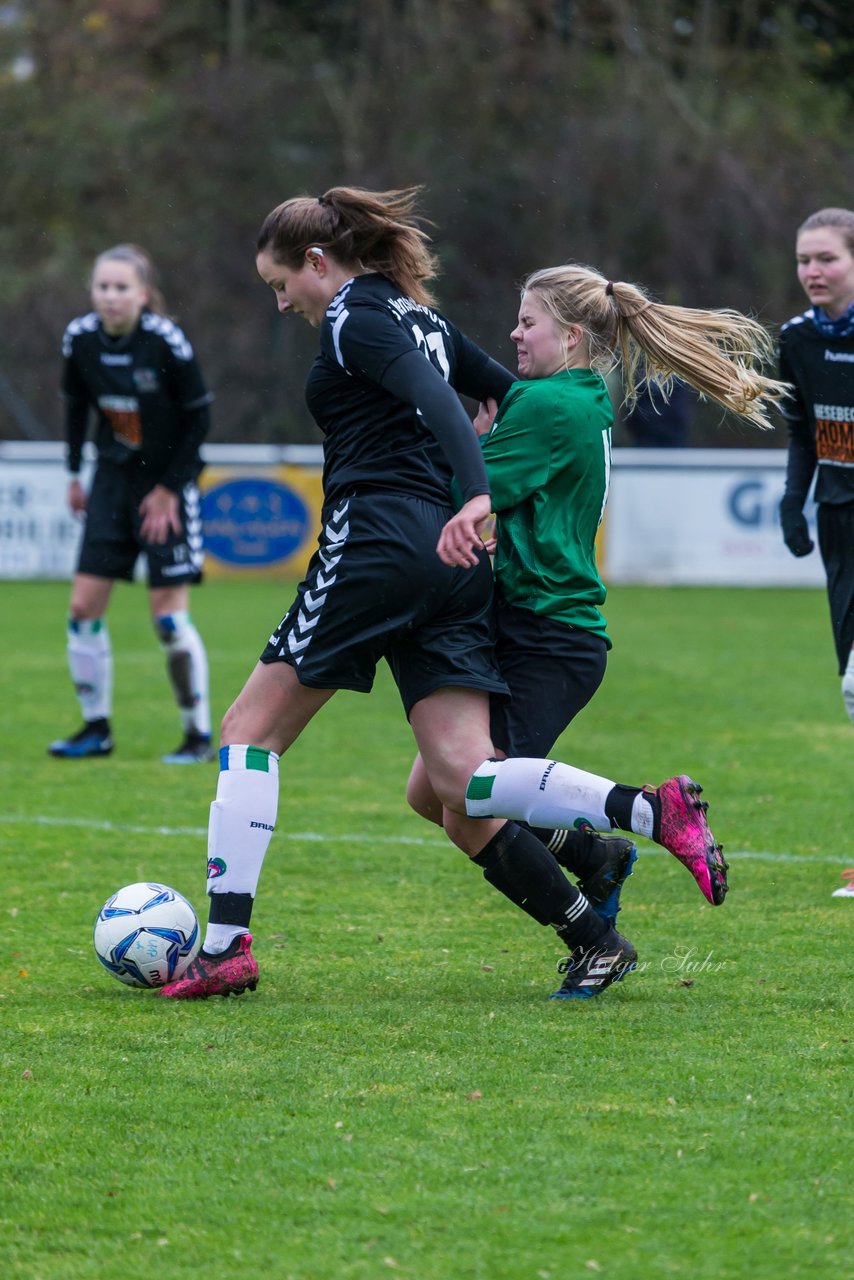 Bild 313 - B-Juniorinnen SV Henstedt Ulzburg - SG ONR : Ergebnis: 14:0